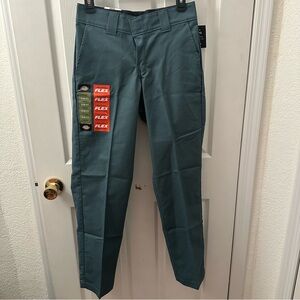 NWT Dickies Flex Work Pants in Teal
